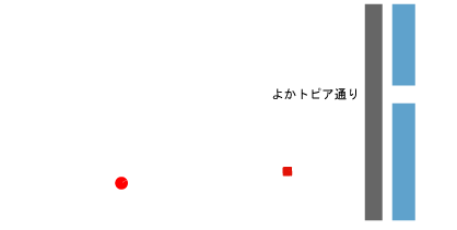 味彩よひらの地図