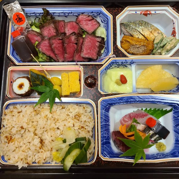 和牛ステーキ弁当